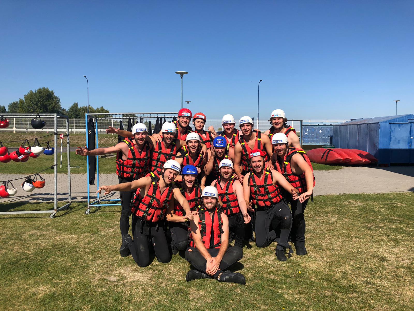 Rafting group