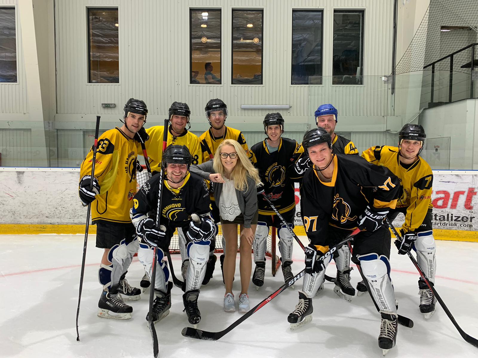 Ice hockey experience