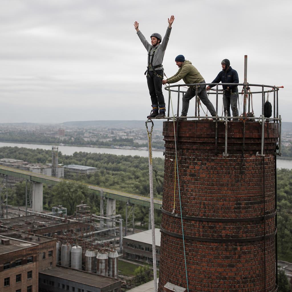Chimney Jump