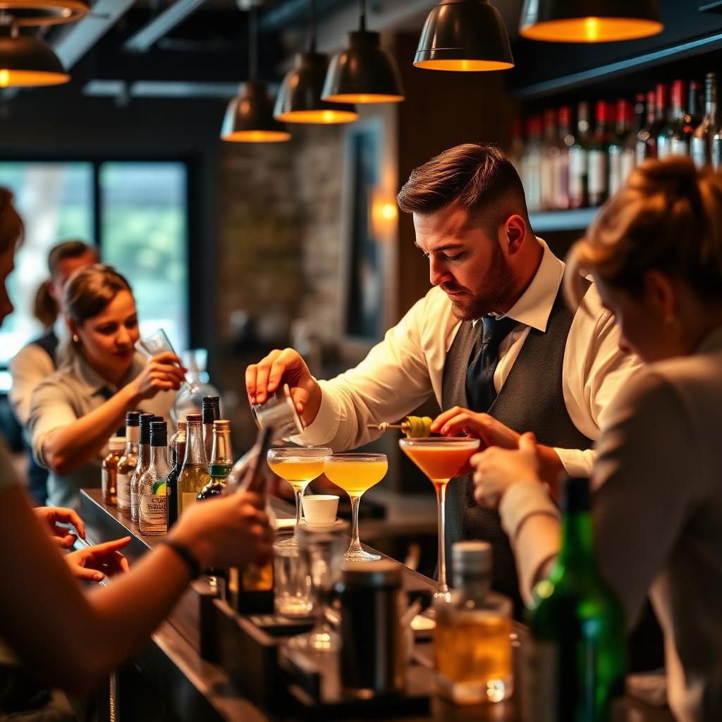 Cocktail Workshop