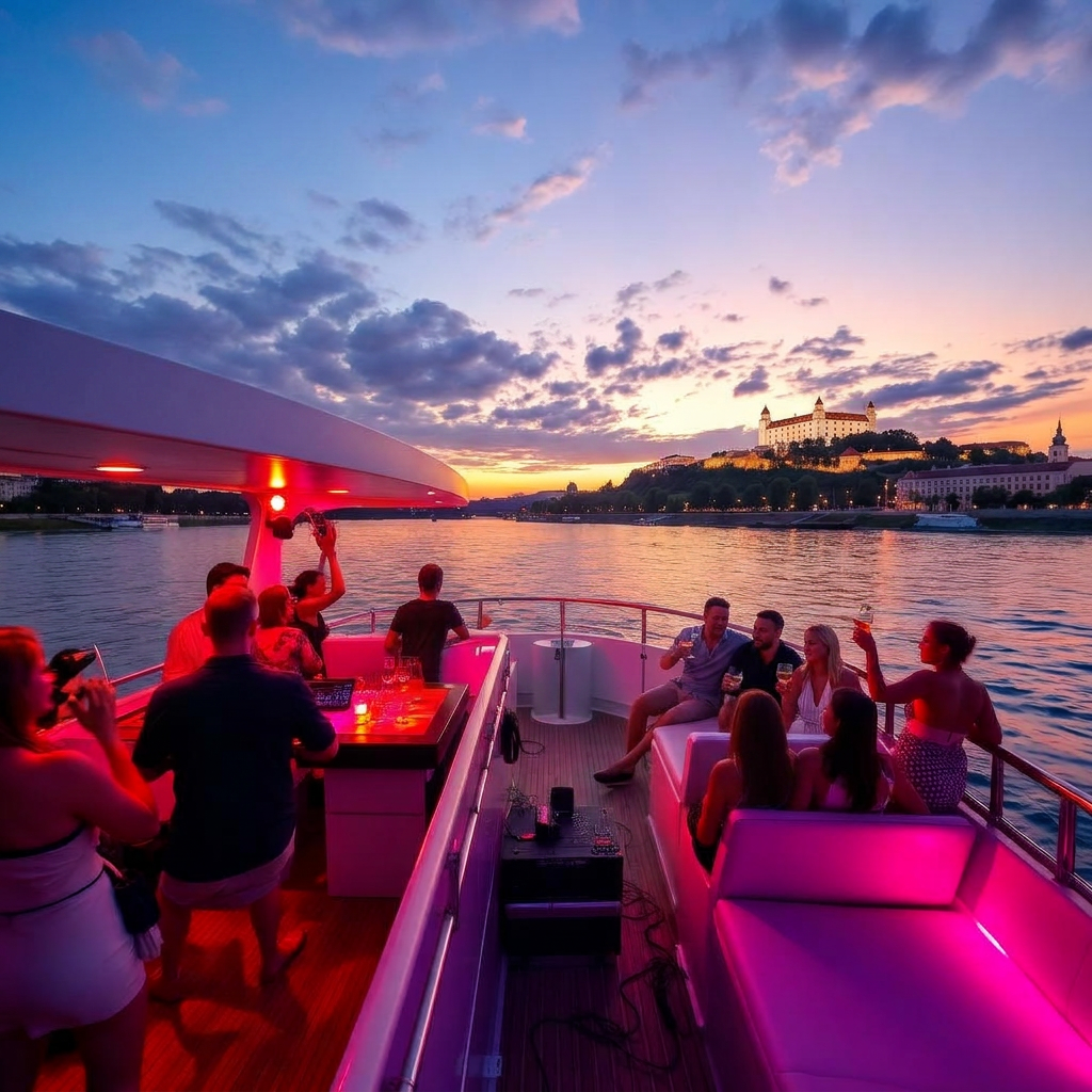 Danube Boat Party