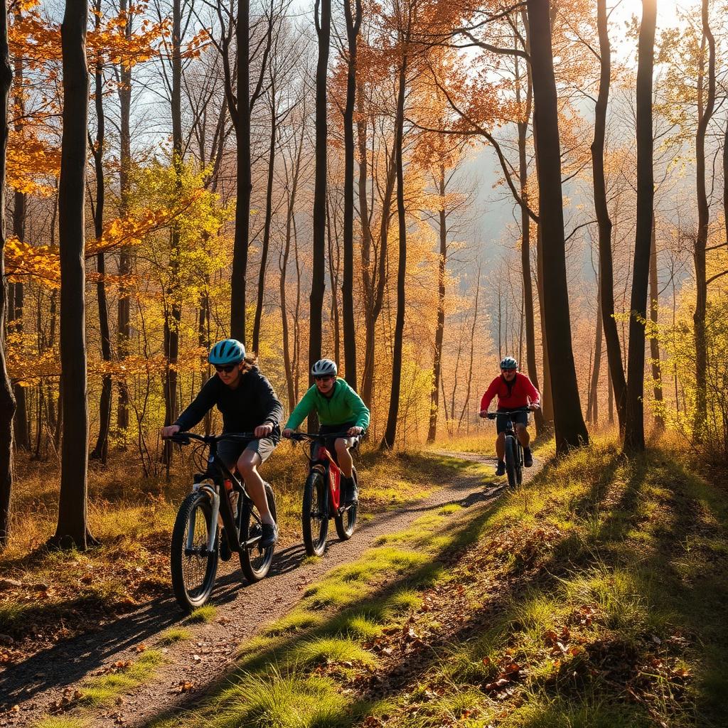Ebikes through Carpathians