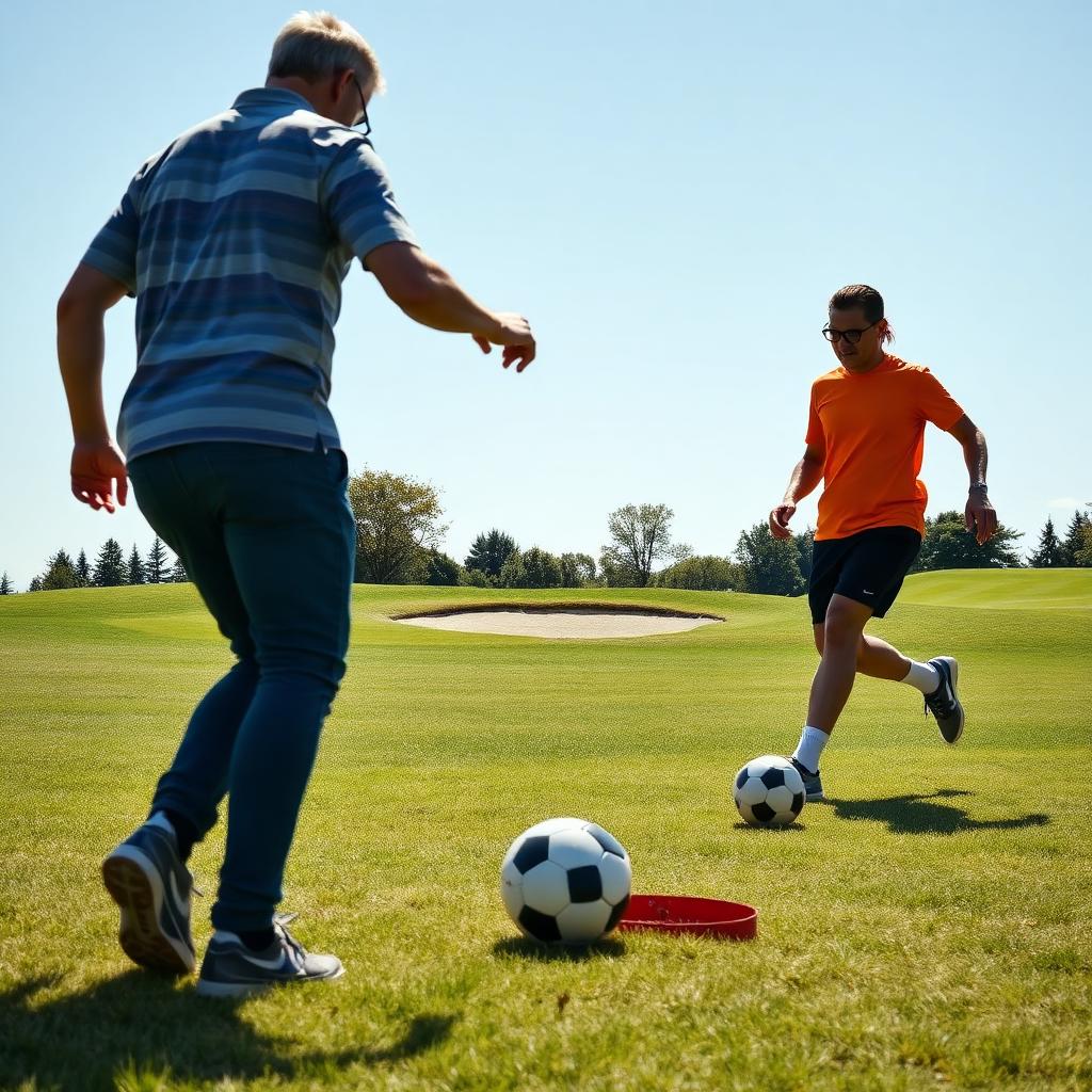 Footgolf