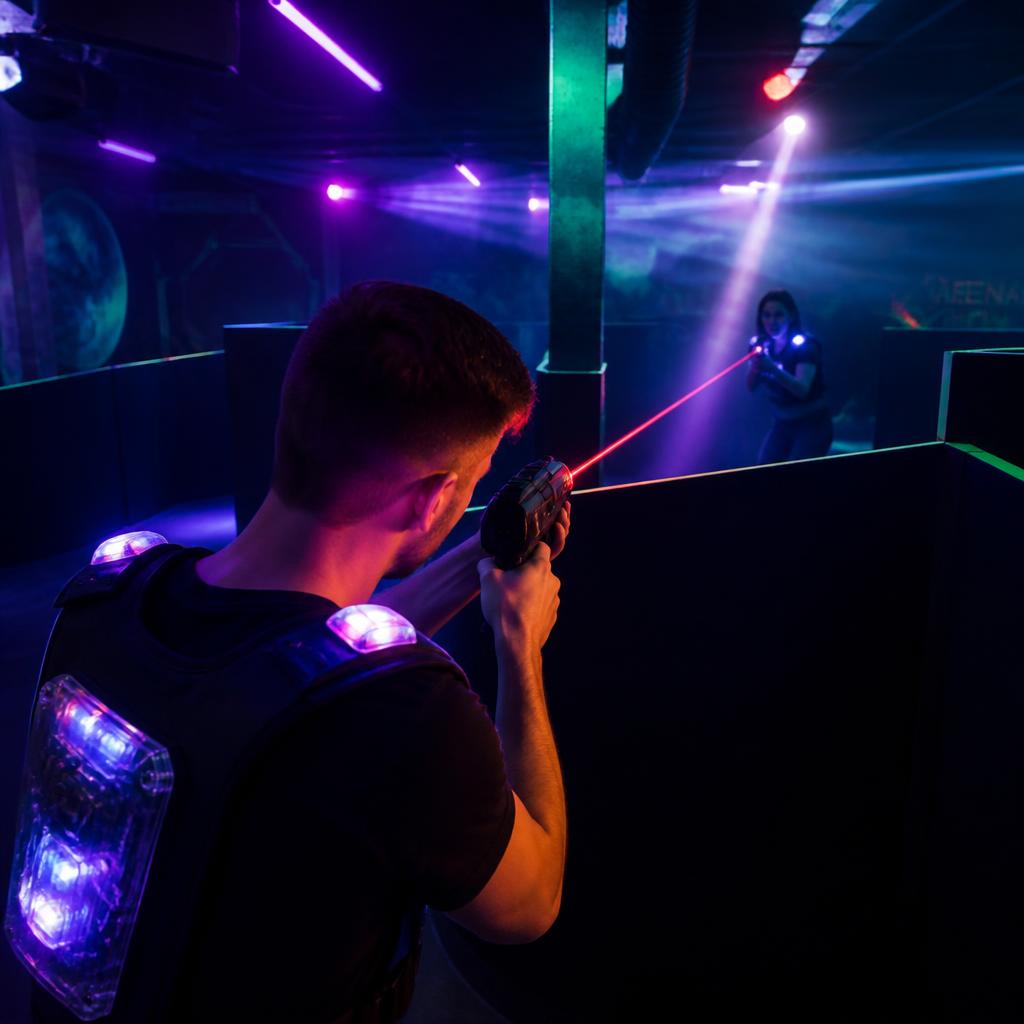 Laser Game