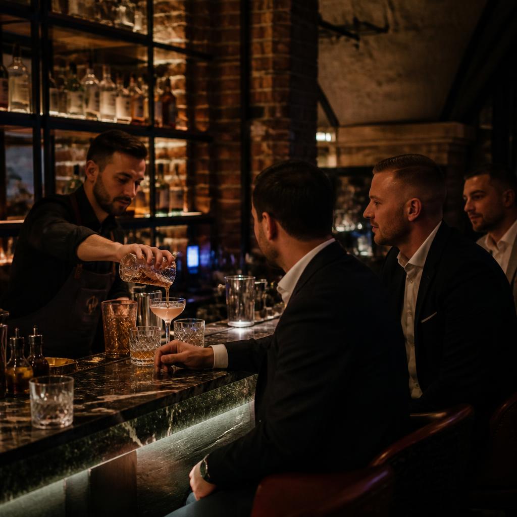 Luxury Pub Crawl