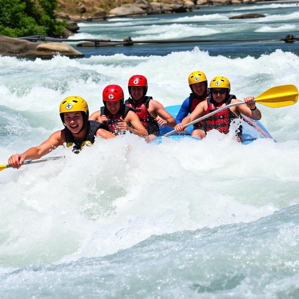 White Water Rafting
