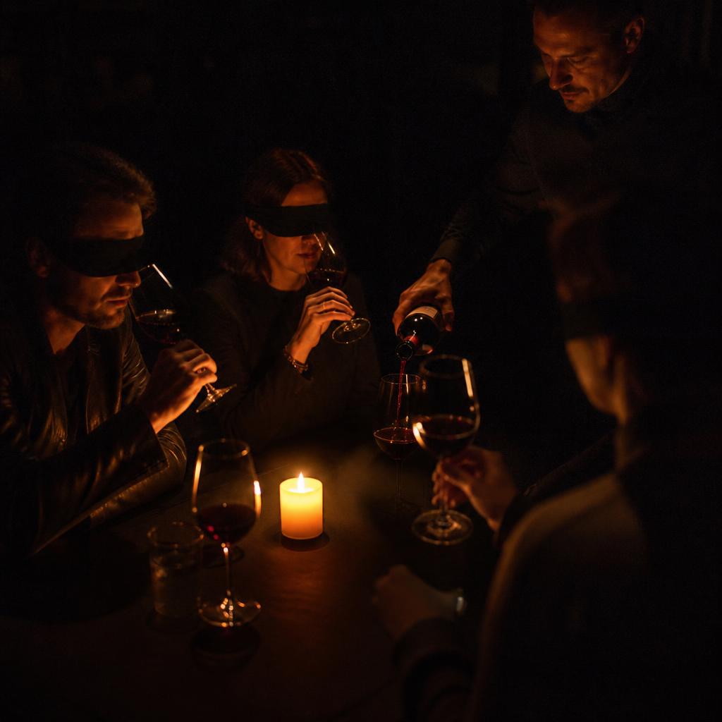 Wine Tasting in the Dark